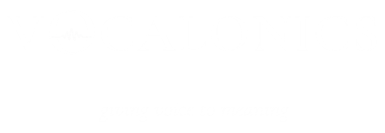 VOCALONICS - giving voice to meaning